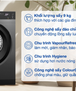 MÁY SẤY THÔNG HƠI ELECTROLUX ULTIMATECARE EDS904N3SC